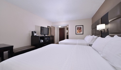 Habitación, 1 cama de matrimonio, accesible para personas con discapacidad (Roll-in Shower)