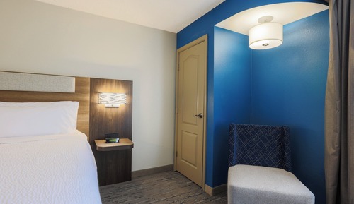 Habitación, 2 camas de matrimonio, no fumadores