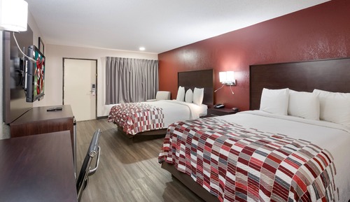 Habitación Deluxe, 2 camas de matrimonio, fumadores