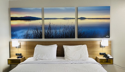 Habitación, 1 cama de matrimonio grande, accesible para personas con discapacidad (Hearing Impaired)