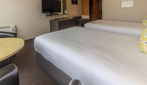 Habitación superior, 2 camas dobles