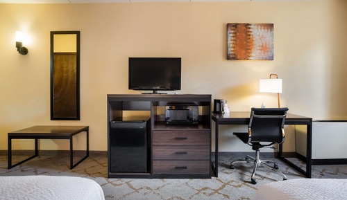 Habitación estándar, 2 camas de matrimonio, no fumadores