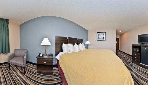 Habitación, 1 cama de matrimonio grande, no fumadores (Mobility, Roll-In Shower)