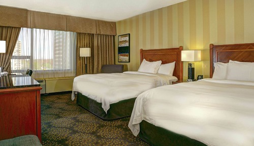 Habitación, 2 camas dobles