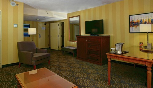 Suite, 2 habitaciones, accesible para personas con discapacidad (Private Access)