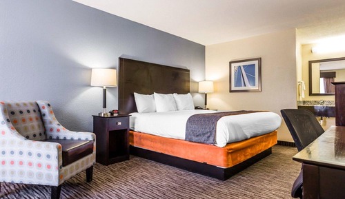 Habitación, 1 cama de matrimonio grande, accesible para personas con discapacidad, no fumadores