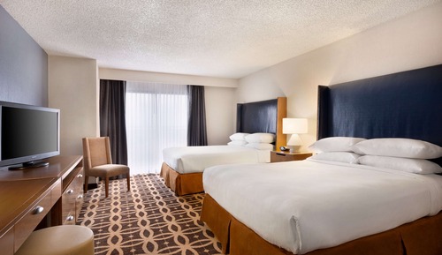 Suite, 2 camas de matrimonio, no fumadores