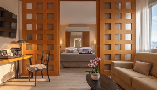 Suite junior, vistas a la ciudad