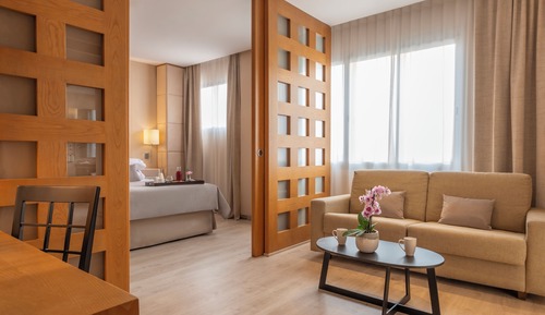 Suite junior (Extra Bed 2 adults + 1 child)