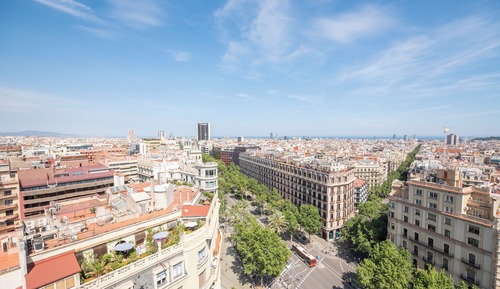 Habitación estándar, vistas a la ciudad