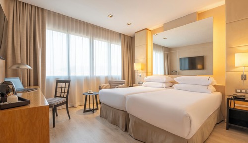 Habitación triple estándar