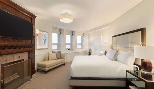 Suite, 1 cama de matrimonio grande (Celine Dion Suite)