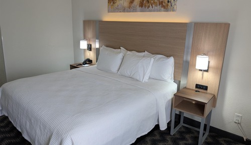 Habitación estándar, 1 cama de matrimonio grande, accesible para personas con discapacidad, bañera