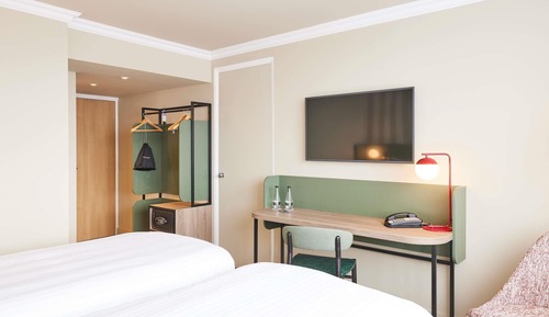 Habitación clásica, 2 camas individuales