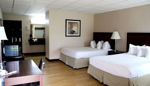 Habitación estándar, 2 camas de matrimonio, no fumadores