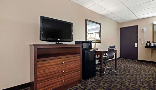 Habitación, 2 camas de matrimonio, accesible para personas con discapacidad, no fumadores