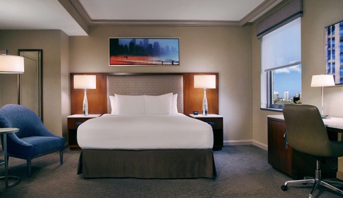 Habitación superior, 1 cama de matrimonio grande (High Floor)