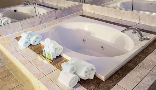 Habitación, 2 camas dobles, accesible para personas con discapacidad, no fumadores