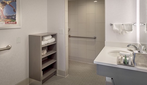 Habitación, accesible para personas con discapacidad