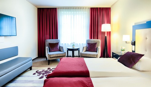 Habitación Deluxe doble, accesible para personas con discapacidad