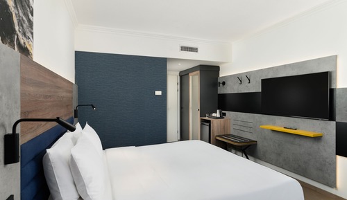 Habitación Premium doble, vistas a la ciudad