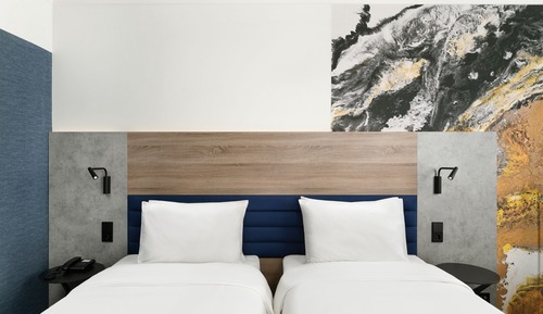 Habitación Premium con 2 camas individuales, vistas al río