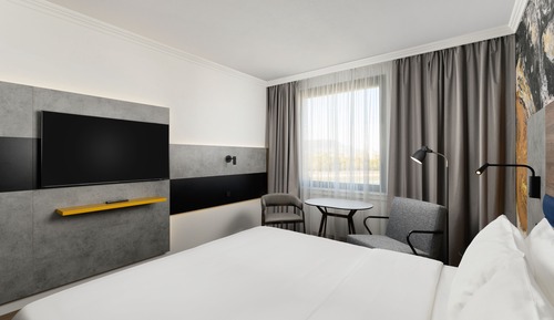 Habitación Premium doble, vistas al río