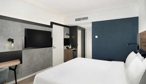 Habitación Premium doble, balcón, vistas al río