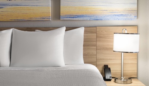 Habitación, 1 cama de matrimonio grande, no fumadores (Mobility, Bathtub W/grab Bars)