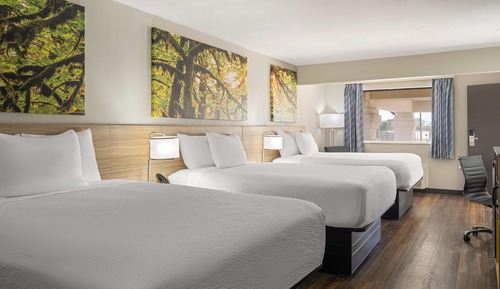 Habitación, varias camas, no fumadores