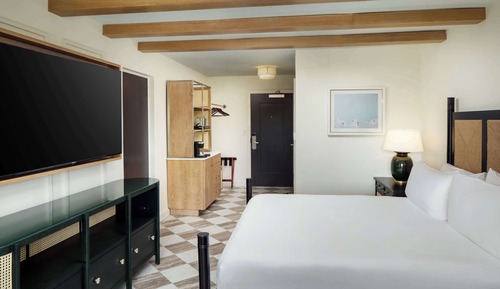 Habitación, accesible para personas con discapacidad (Mobility & Hearing, Roll-in Shower)