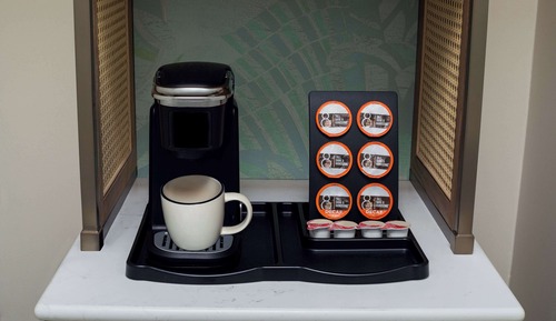 Habitación, 1 cama de matrimonio grande, vistas al mar