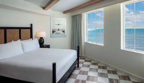 Suite estudio, 1 cama de matrimonio grande, vistas al mar