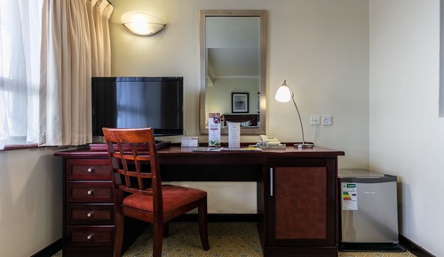 Habitación estándar, 1 cama doble, accesible para personas con discapacidad (Accessible Room)
