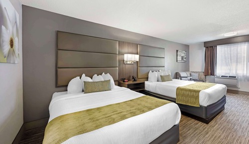 Habitación estándar, 2 camas de matrimonio, no fumadores (Pet Friendly)