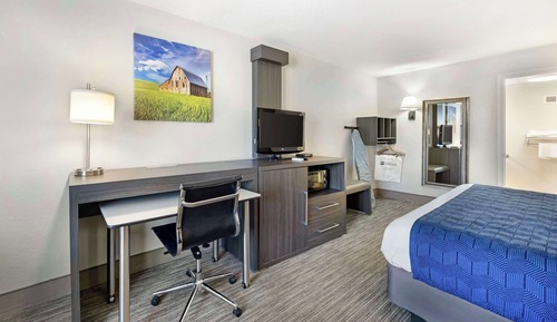 Habitación estándar, 1 cama de matrimonio grande, bañera (Not Pet Friendly)