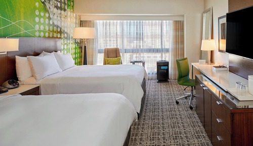 Habitación, 2 camas de matrimonio, no fumadores, materiales antialérgicos (Allergy Friendly)