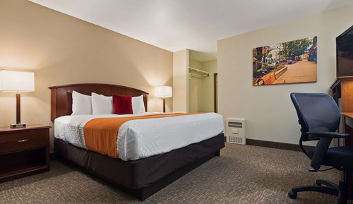 Habitación estándar, 1 cama de matrimonio grande, no fumadores