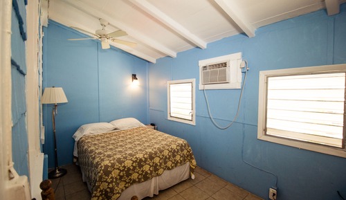 Habitación económica, baño compartido