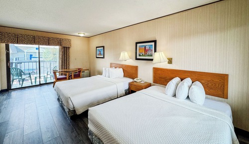 Habitación estándar, 2 camas de matrimonio