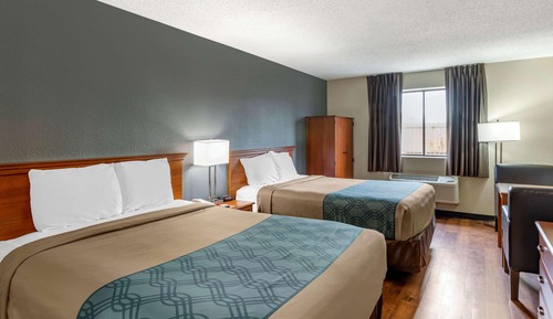 Habitación estándar, 2 camas de matrimonio, no fumadores