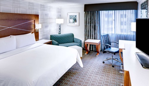 Habitación, 1 cama de matrimonio, accesible para personas con discapacidad, no fumadores (Hearing)