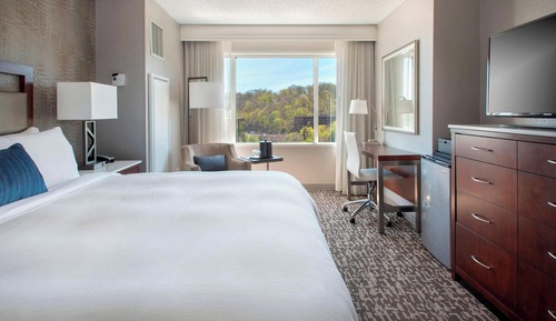 Habitación, 1 cama de matrimonio grande (Mobility Accessible, Tub)