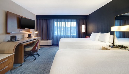 Habitación, 2 camas de matrimonio, no fumadores (Hearing Accessible)