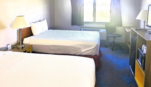 Habitación, 2 camas de matrimonio, no fumadores