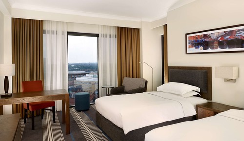 Habitación, 2 camas individuales, no fumadores