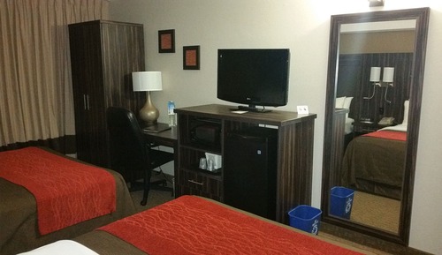 Room, 2 Queen Beds, Ground Floor, Non Smoking (Pet Friendly)