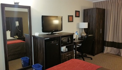 Habitación, 1 cama de matrimonio, no fumadores, planta baja (Pet Friendly)