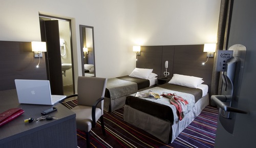 Habitación estándar con 2 camas individuales