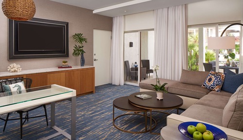 Suite, 1 cama de matrimonio grande (Villa)